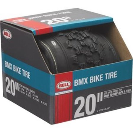 BELL SPORTS Bell Sports - Cycle Products 7014689 20 in. BMX Bicycle Tire; Black 8296048